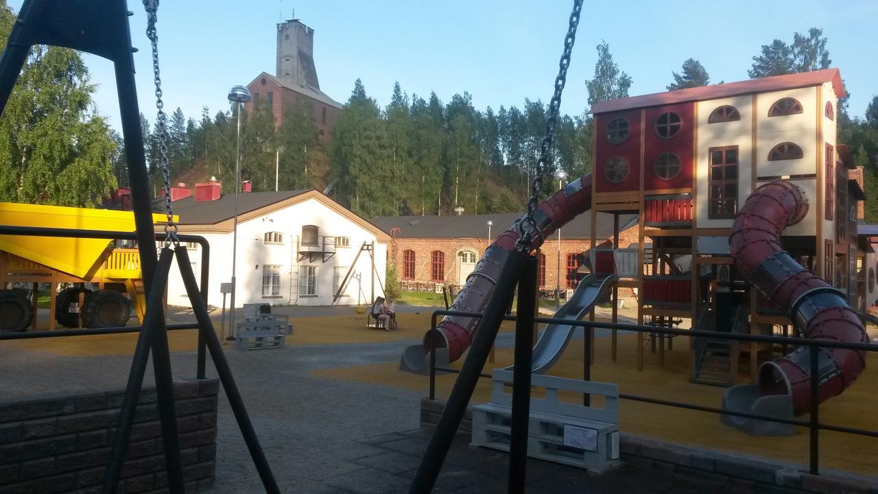 OutokumpuKyykerin Kartano住宿加早餐旅馆 外观 照片